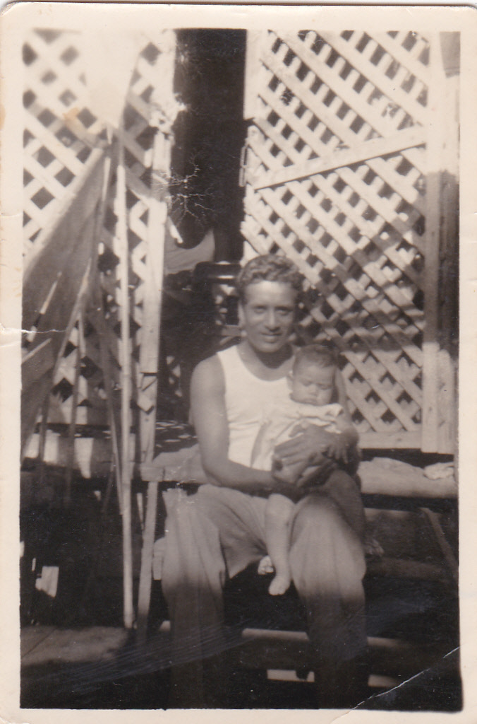 Dad and me